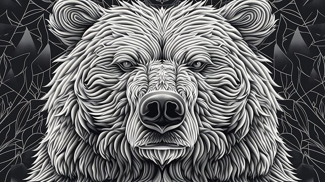 Black and white zebra head close-up, detailed fur texture