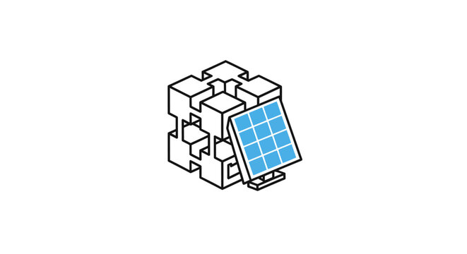 Solar Panel Renewable Energy Technology.