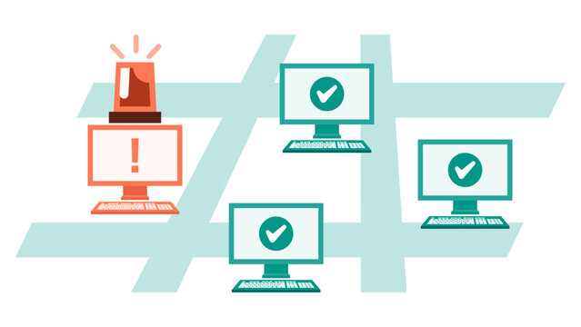 Continuous security monitoring and proactive threat defense within a zero trust architecture displaying a real-time anomaly detection alert and suspicious login location on a global network map