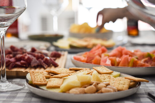 COMIDA DE APERTIVO Y PICOTEO CON AMIGOS