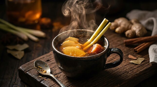 Golden syrup drizzled over roasted chestnuts in bowl.