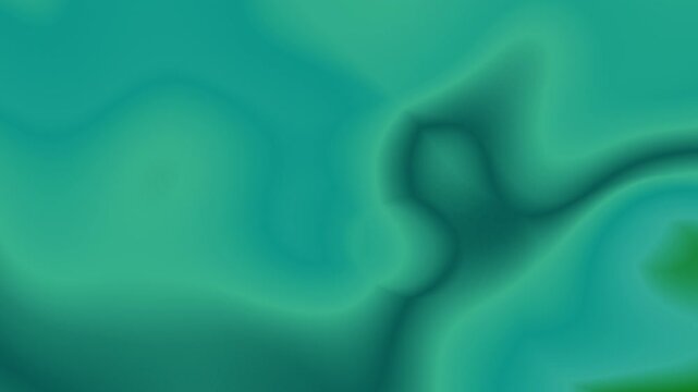 Professional Digital Backdrop Featuring Deep Emerald Jade Green Organic Fluid Liquid Marbling Paint Loop