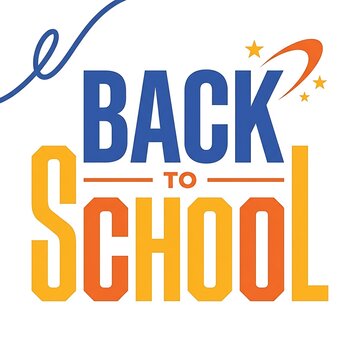 Back to school colorful text , And, Back to School 2026, Back to School Poster Design, School Admission, Back to School, School Admission Flyers