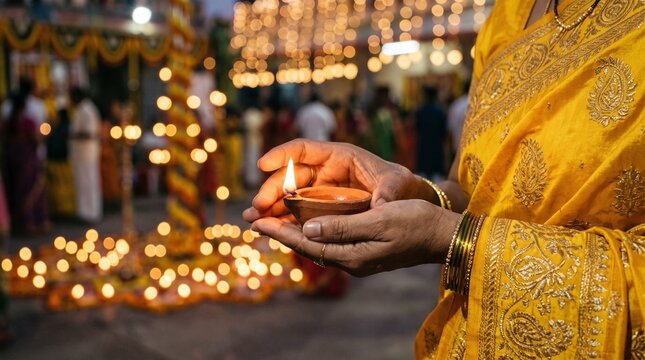 The reverence and gratitude of disciples towards their gurus on Guru Purnima. Capture the tender moments of guidance, learning, and spiritual connection