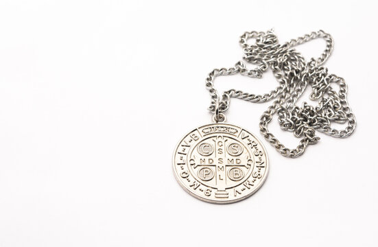 The medal of St. Benedict