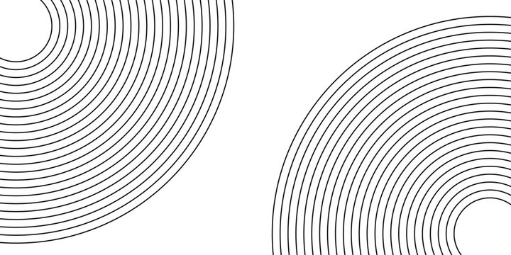 Hypnotic black and white spiral pattern with concentric circles. Perfect for psychedelic, trippy designs.