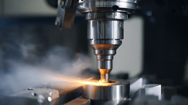 Precision machine shaping rare earth alloys for hypersonic aircraft tech