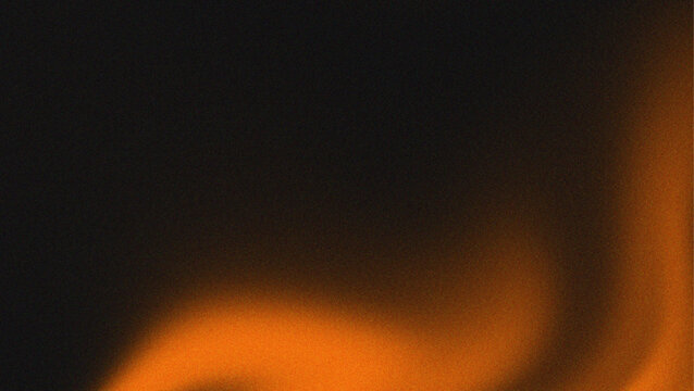 Abstract background dark orange texture grainy.