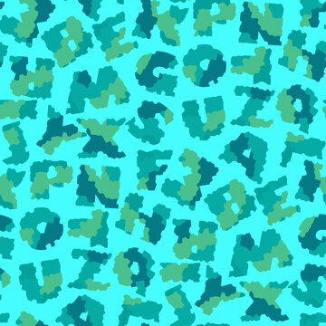 Vector - colored alphabeth seamless pattern.