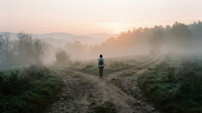 Ideal for travel blogs, adventure magazines, and outdoor brands. Captures the essence of solitude, exploration, and natures beauty in the wilderness.