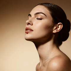 Fototapeta premium Menippe, Goddess of Sweetness