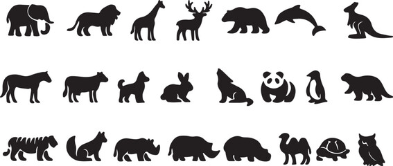 set of animals © UmmaeHafsha