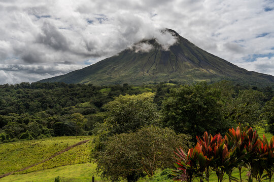 Arenal volcano National Park, Costa Rica