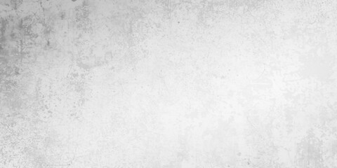 Naklejka premium Abstract White Concrete Wall Texture Background with Light Gray Cement Surface Rough Grunge Pattern Vintage Blank Wallpaper Design Stone Material Backdrop Illustration
