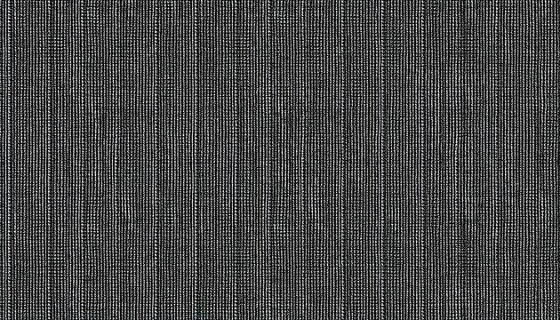 seamless rough canvas linen denim or burlap background in black and white monochrome transparent texture overlay of a high resolution textile pattern fashion fabric backdrop 3d rendering