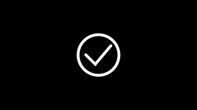 Futuristic Neon Play Button Icon | Modern Digital Media Interface Animation