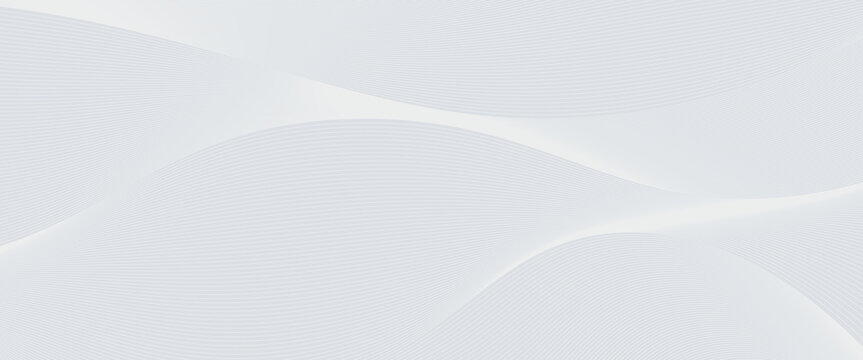 Premium background design with white line pattern (texture) in luxury pastel colour. Abstract horizontal vector template for business banner, formal backdrop, vector eps10