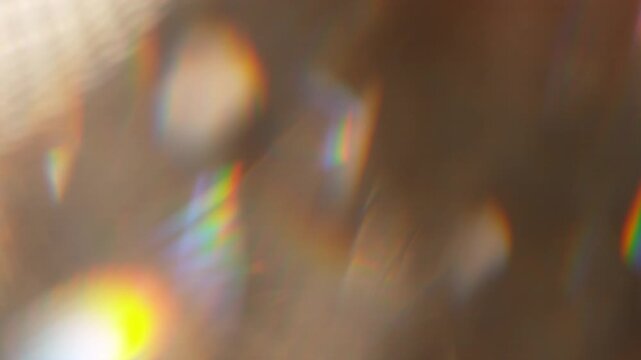 Real Shooted Cinematic Light Flare Overlay on Black Background in Slow Motion.