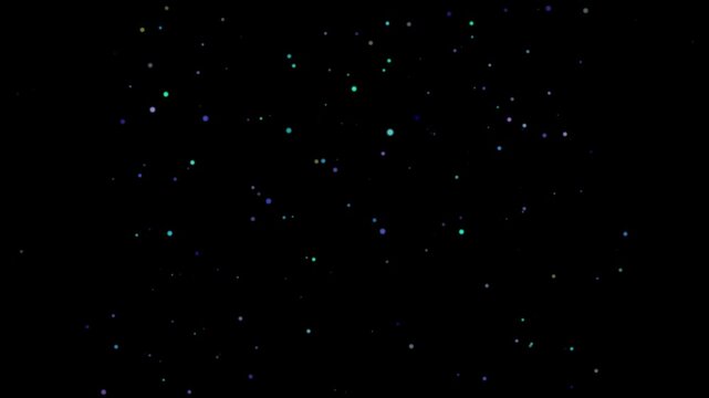 Abstract sparkle texture, golden glitter, black background, flowing bokeh lights, luxury glowing particles, festive animation, elegant motion background, seamless overlay, cinematic effect