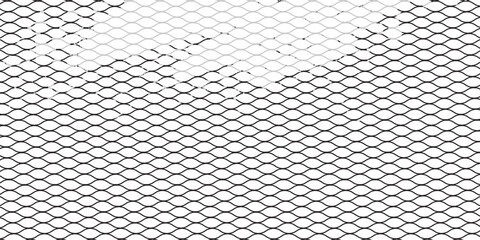 Mesh texture for fishing nets. Seamless pattern for sportswear or soccer goal, volleyball net, basketball hoop, hockey, athletics. Abstract net background for sports © Aisyah