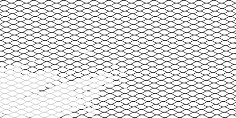 Mesh texture for fishing nets. Seamless pattern for sportswear or soccer goal, volleyball net, basketball hoop, hockey, athletics. Abstract net background for sports © madam