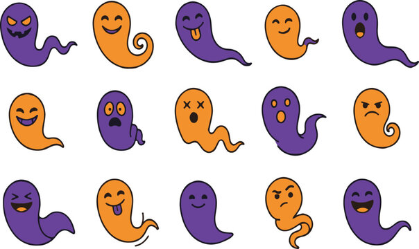 Halloween Chost design