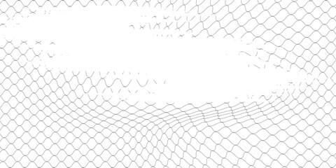 Curved net pattern. Seamless design for sportswear or equipment like soccer goals, volleyball nets, basketball hoops, hockey nets modern © Aisyah
