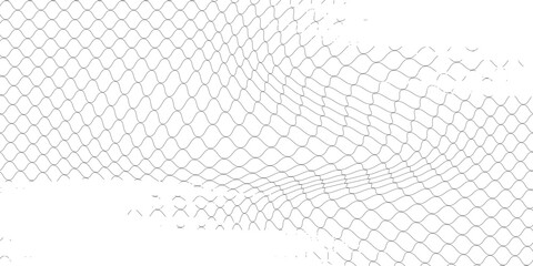 Curved net pattern. Seamless design for sportswear or equipment like soccer goals, volleyball nets, basketball hoops, hockey nets modern © Aisyah