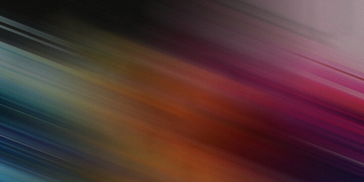Abstract diagonal light motion streaks in colorful gradient palette with dark shadow contrast for energetic speed background.