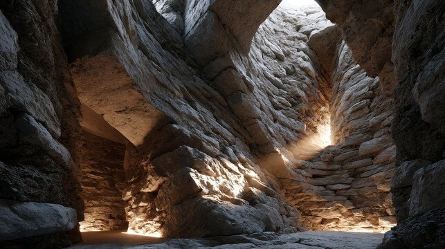 squinch. Interior of a round stone tower, corner where masonry walls curve inward to support the ceiling. real-estate listings.