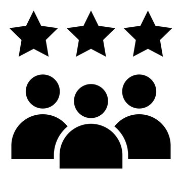 costomer rating icon