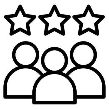 costomer rating icon