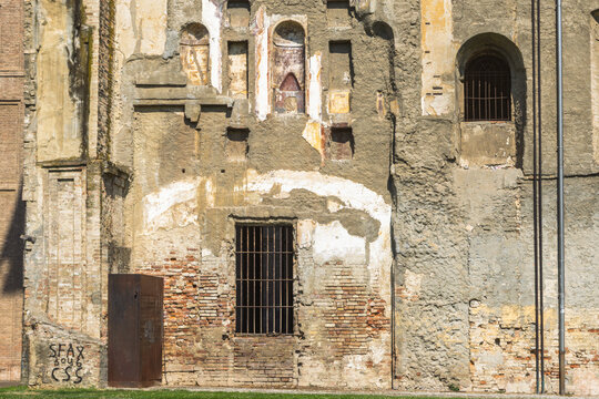 The city of Parma, in Emilia-Romagna