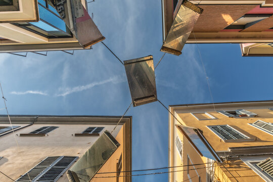 The city of Parma, in Emilia-Romagna