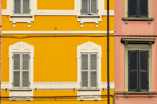 The city of Parma, in Emilia-Romagna