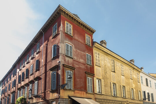 The city of Parma, in Emilia-Romagna
