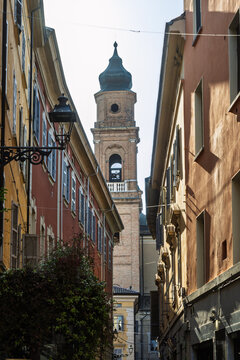 The city of Parma, in Emilia-Romagna