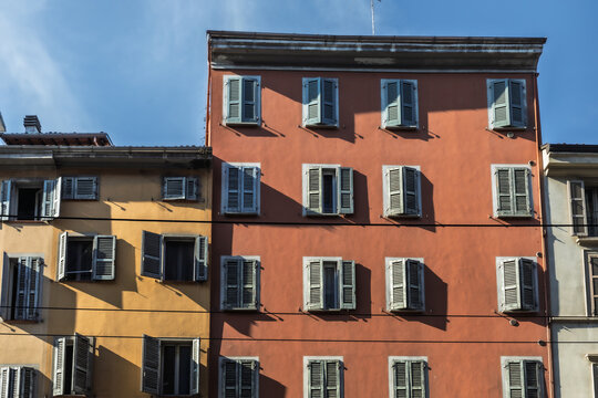 The city of Parma, in Emilia-Romagna