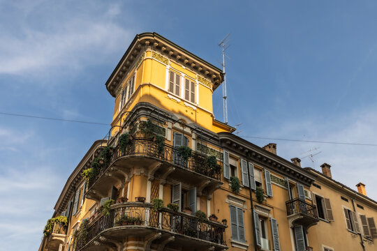 The city of Parma, in Emilia-Romagna
