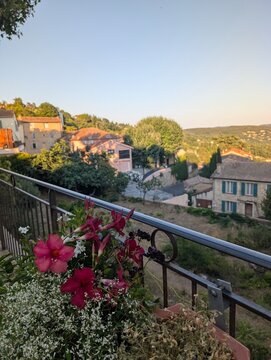 Callian village 