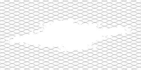 Mesh texture for fishing nets. Seamless pattern for sportswear or soccer goal, volleyball net, basketball hoop © madam