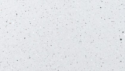 Fototapeta premium Light grey speckled granite surface texture close up with speckled background material construction