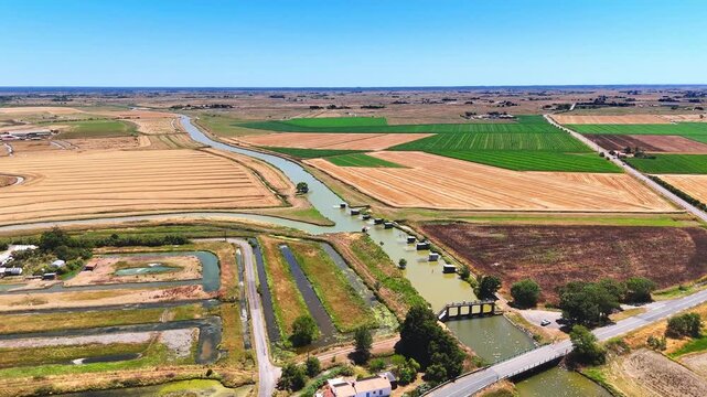 Marais Breton near Bouin