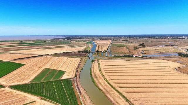 Marais Breton near Bouin