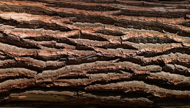 Arbol Pared Corteza Textura