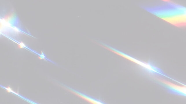 Diamond glow png with rainbow refraction rays, sparkling crystal reflections and transparent fantasy design background.