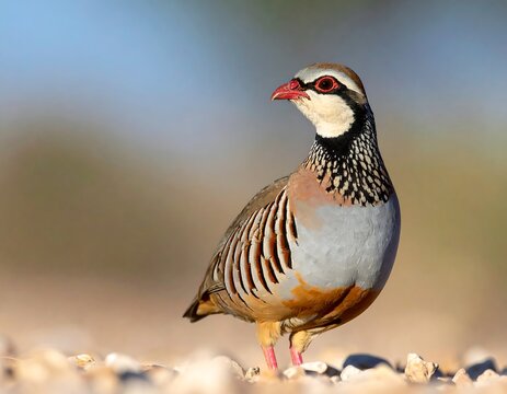 Redlegged partridge.
