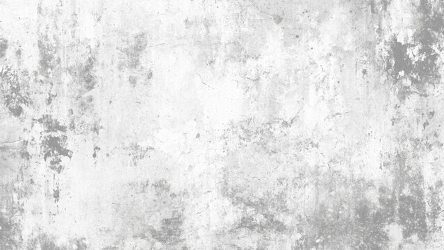abstract distressed concrete texture with weathered gray and white worn plaster surface background for industrial design