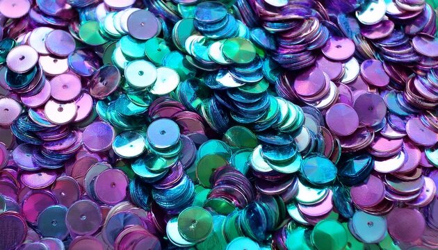 Fondo De Lentejuelas De Colores Tornasoladas Aguamarina Verde Lila Rosa Brillos Glitter De Color Verde Agua Aguamarina Fucsia Rosa Violeta Tornasol Se Puede Usar Como Fondo