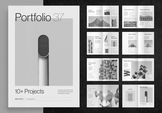 Portfolio Layout